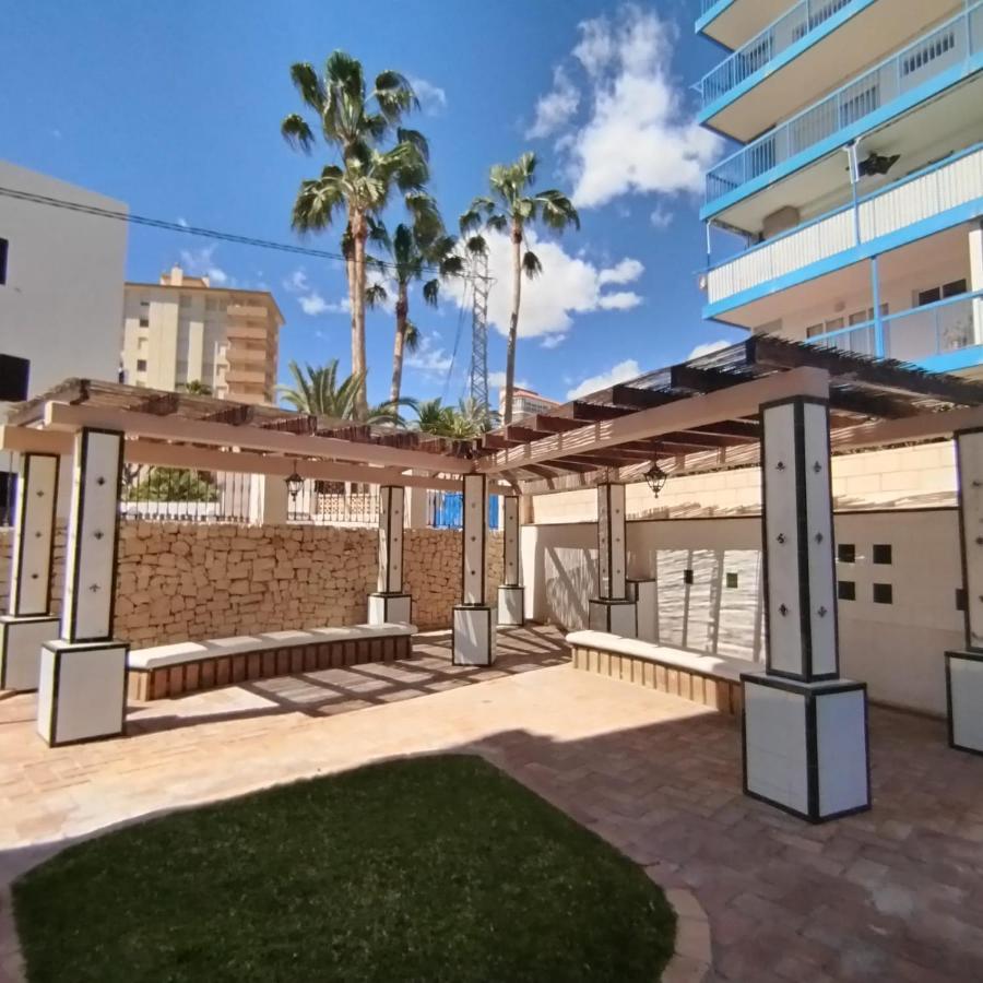 Apartamento primera línea playa Muchavista El Campello con piscina Exterior foto