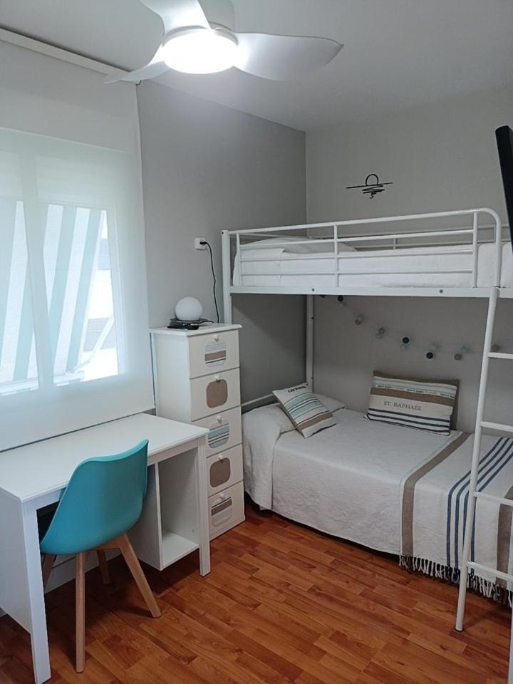 Apartamento primera línea playa Muchavista El Campello con piscina Exterior foto